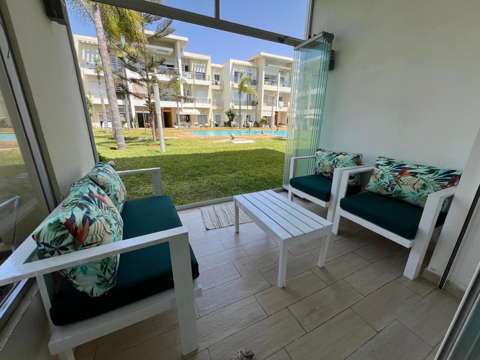 Casa Bay Beach Retreat Sidi Rahal  Exterior photo